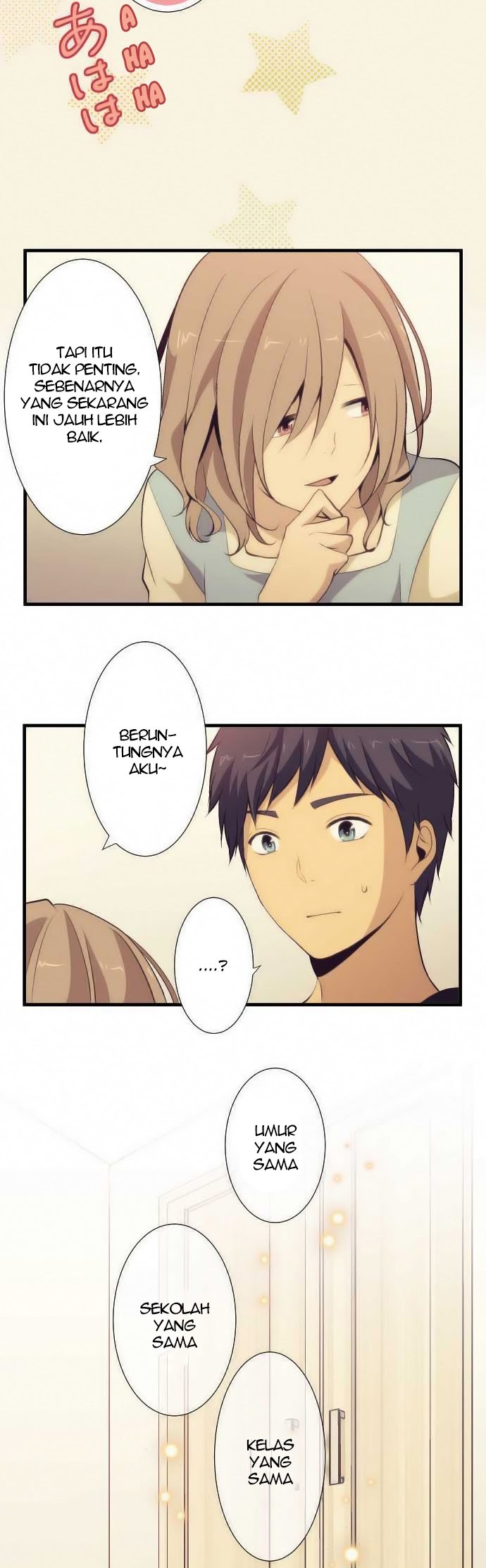 ReLife Chapter 50 Gambar 17